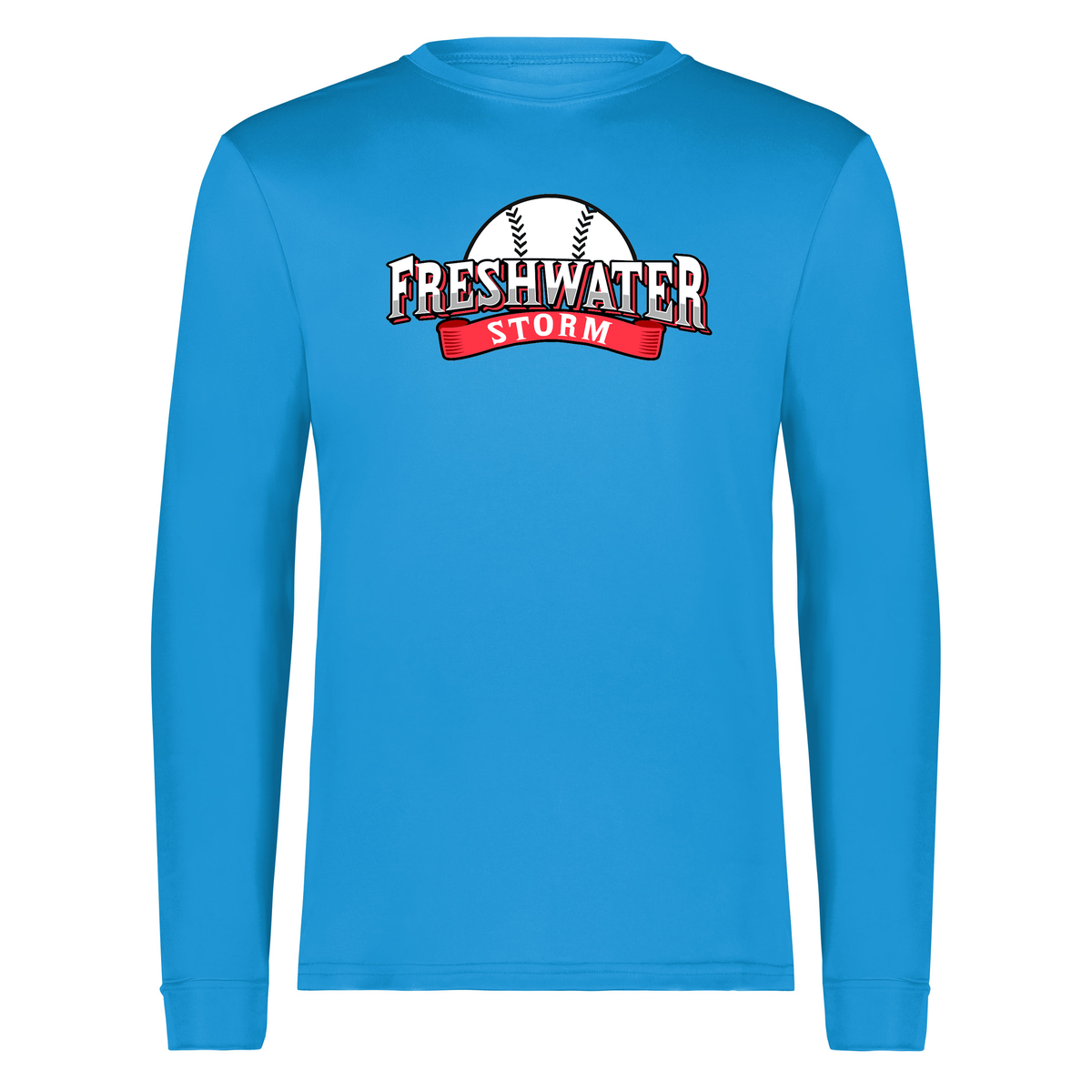 Freshwater Storm Baseball Nexgen Wicking Long Sleeve Tee