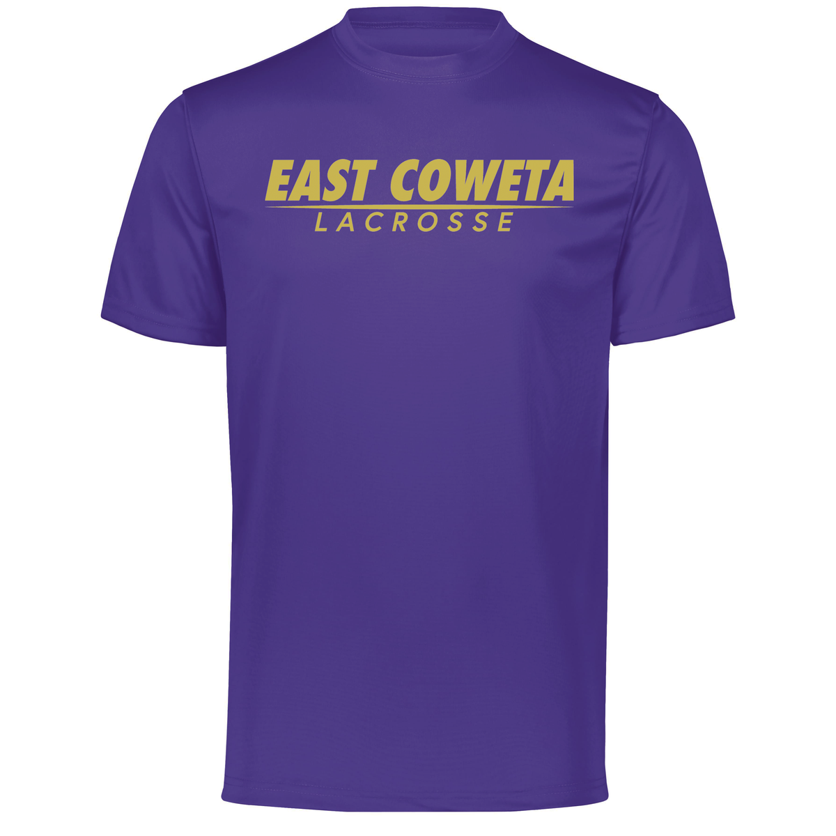 East Coweta Lacrosse NexGen Wicking T-Shirt