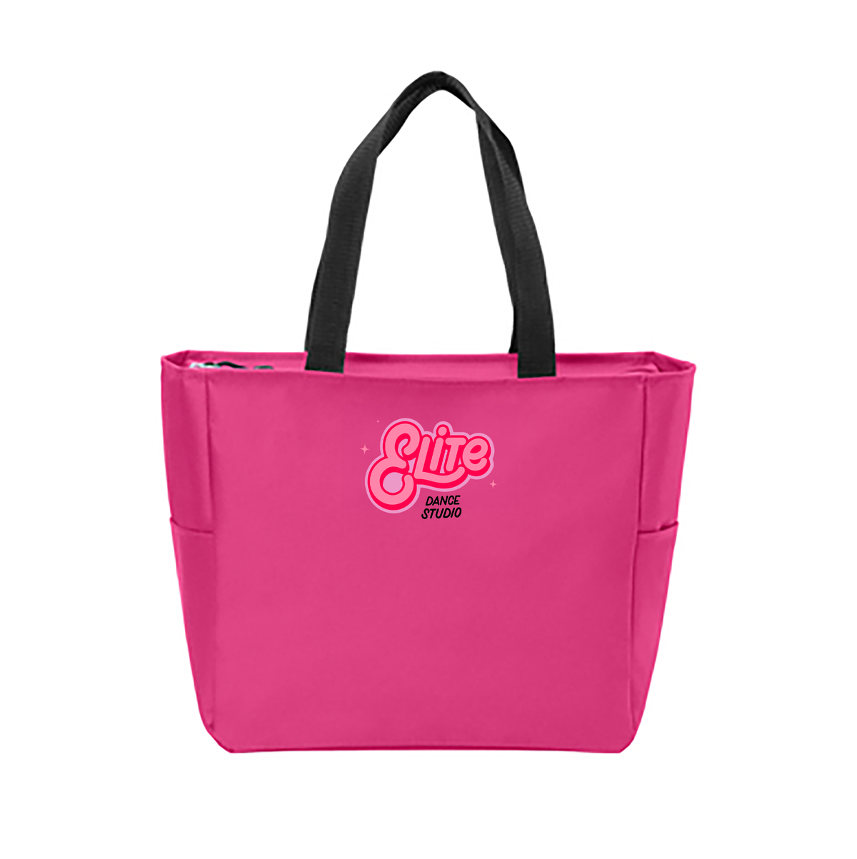 Elite Dance Studio Essential Zip Tote