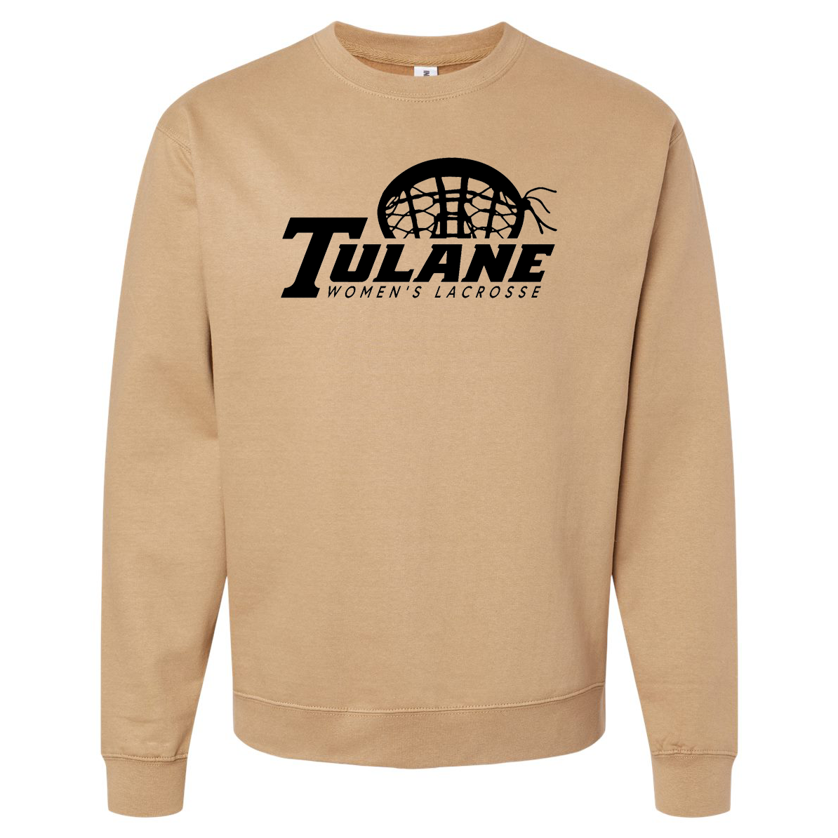 Tulane Women's Lacrosse Midweight Crewneck