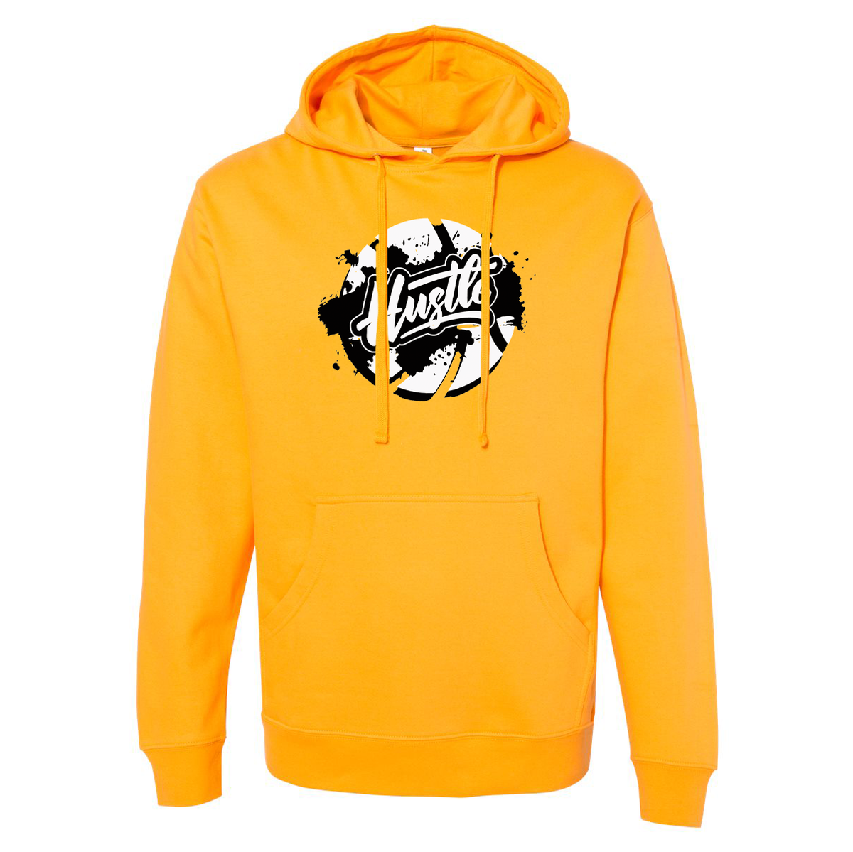 Hustle Basketball Midweight Hoodie
