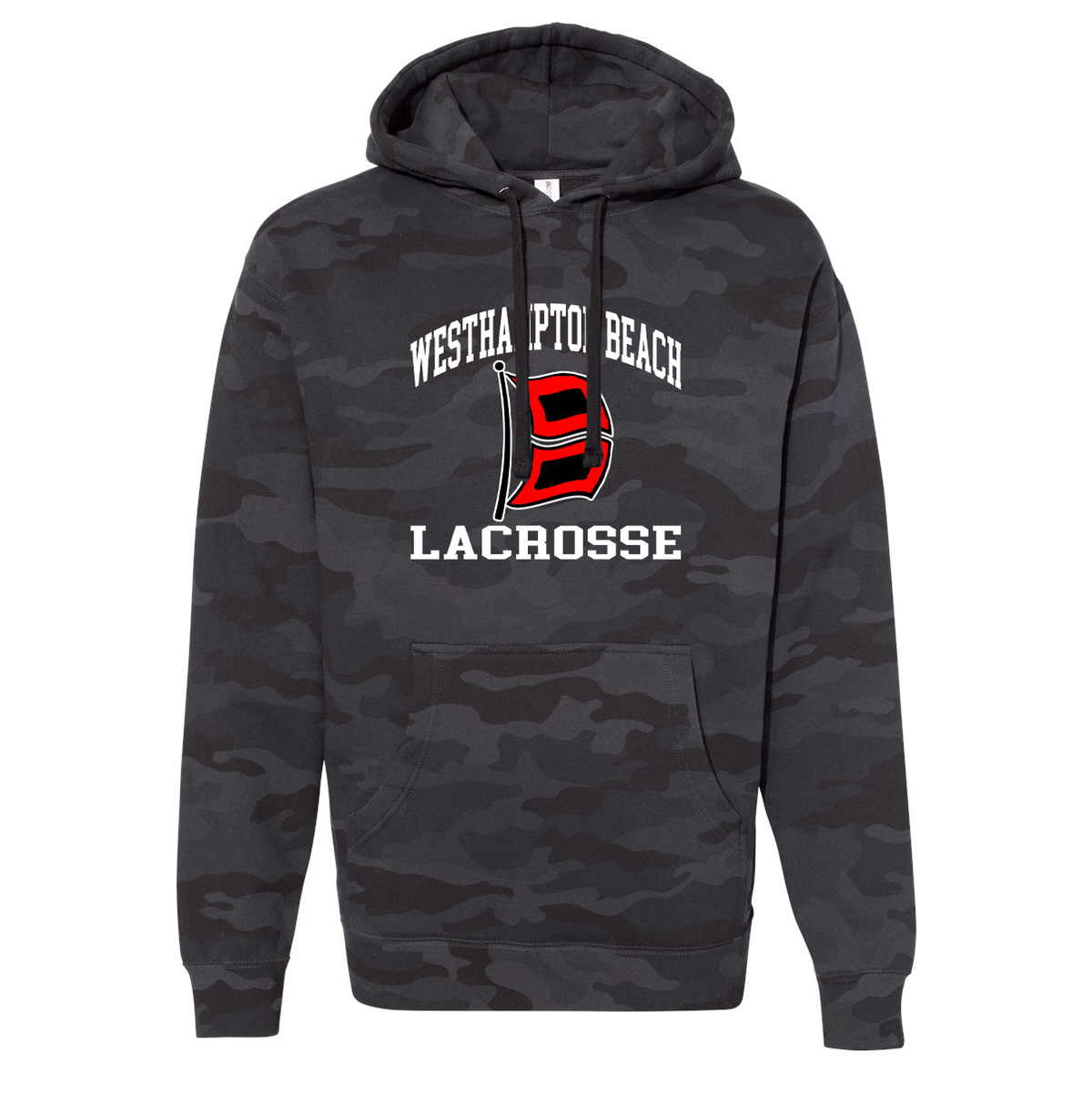 Westhampton Beach Boys Lacrosse Independent Trading Co. Midweight Hoodie