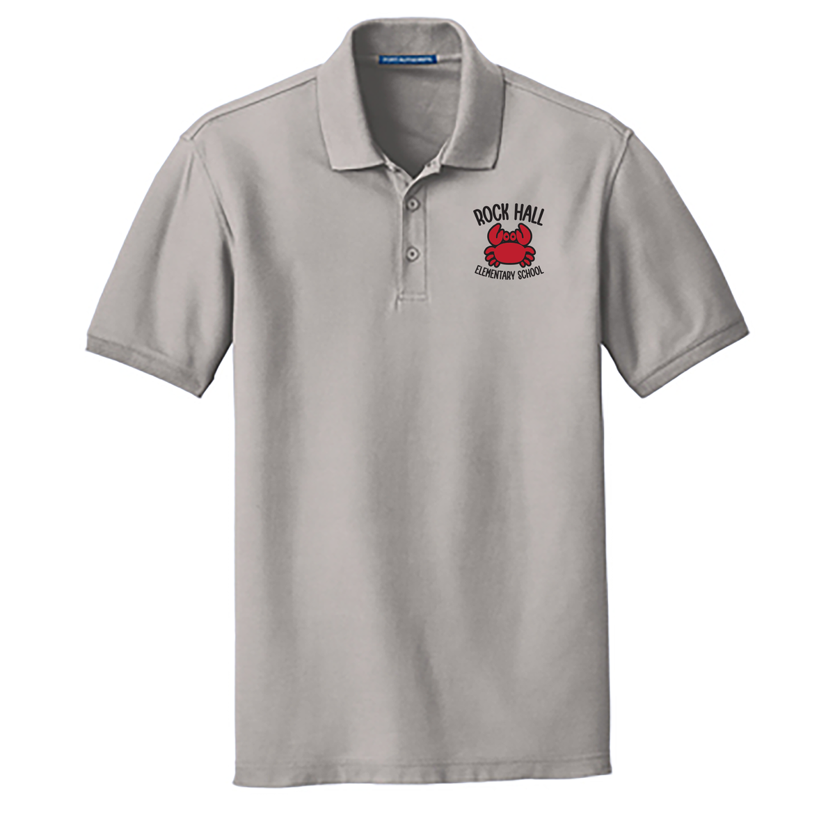 Rock Hall Elementary School Core Classic Pique Polo