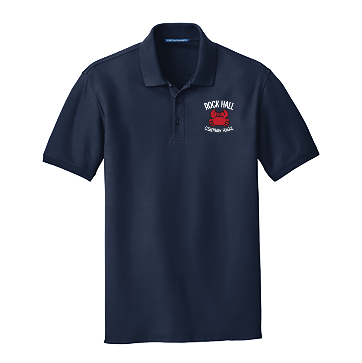 Rock Hall Elementary School Core Classic Pique Polo