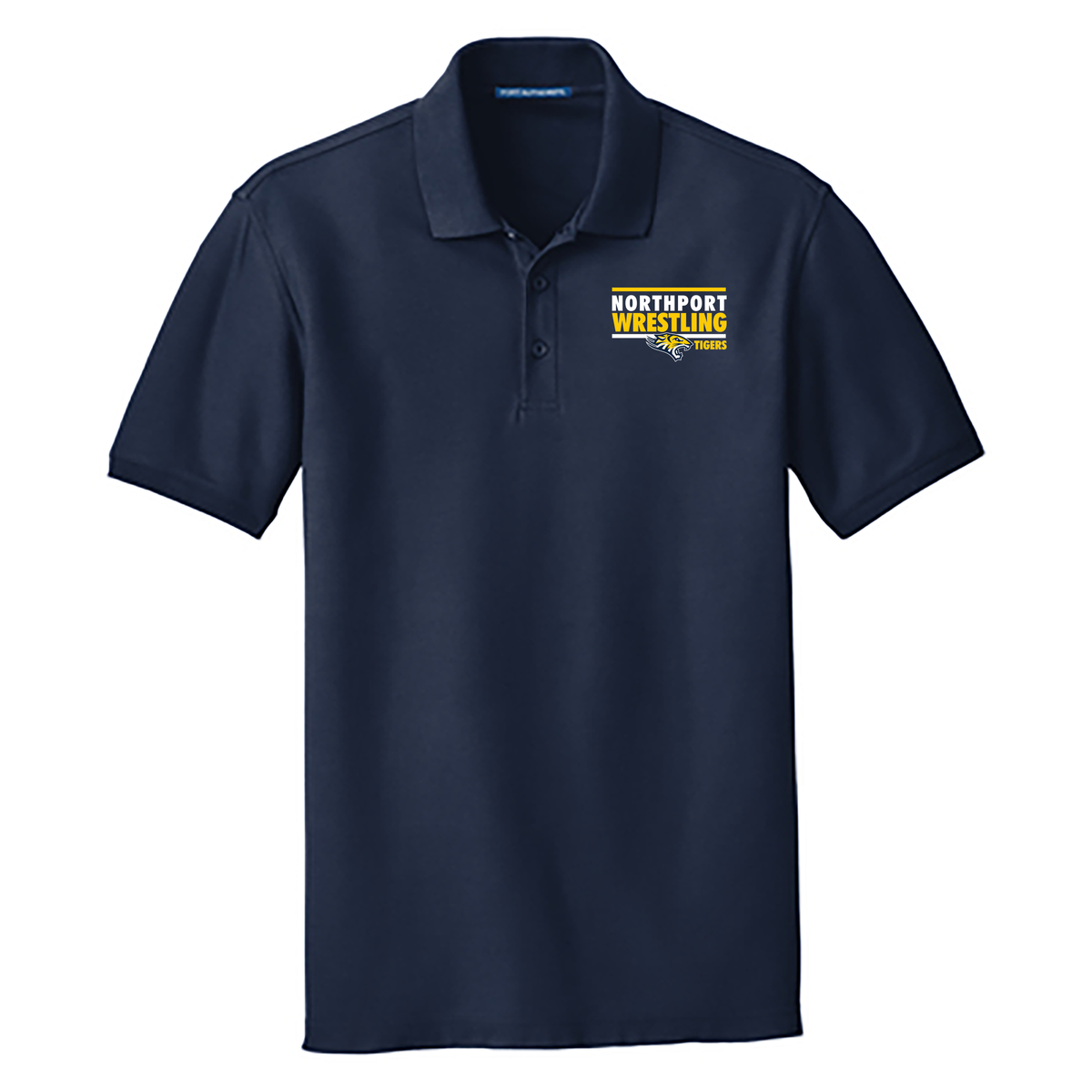 Northport Wrestling Core Classic Pique Polo