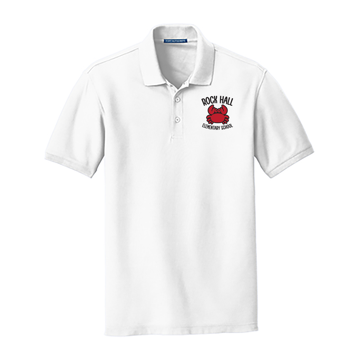 Rock Hall Elementary School Core Classic Pique Polo