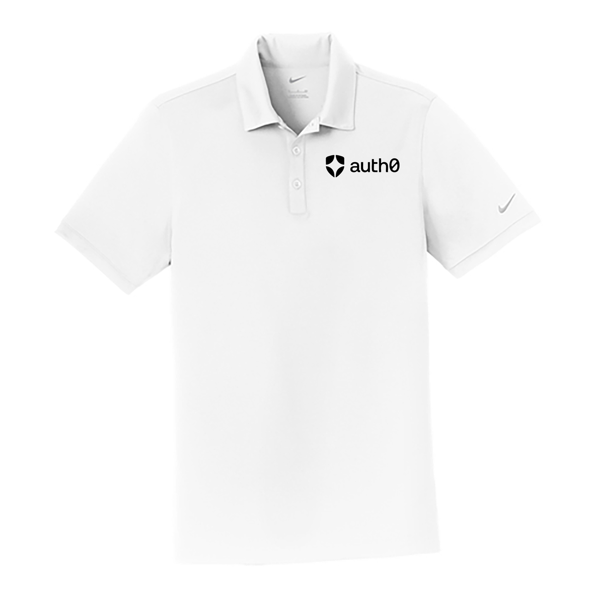 Okta Nike Dri-FIT Players Modern Fit Polo