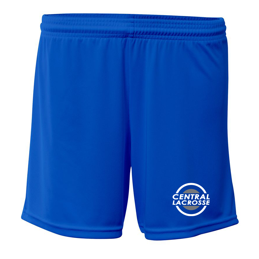 Central Girls Lacrosse A4 Cooling 5" Performance Shorts