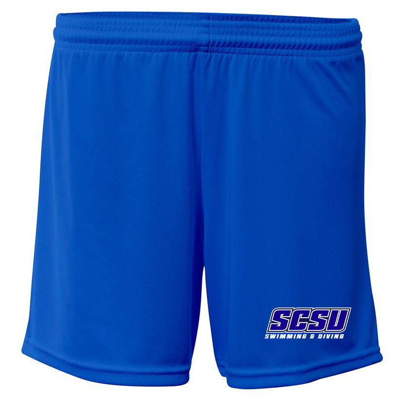 SCSU Swim and Dive A4 Cooling 5" Performance Shorts
