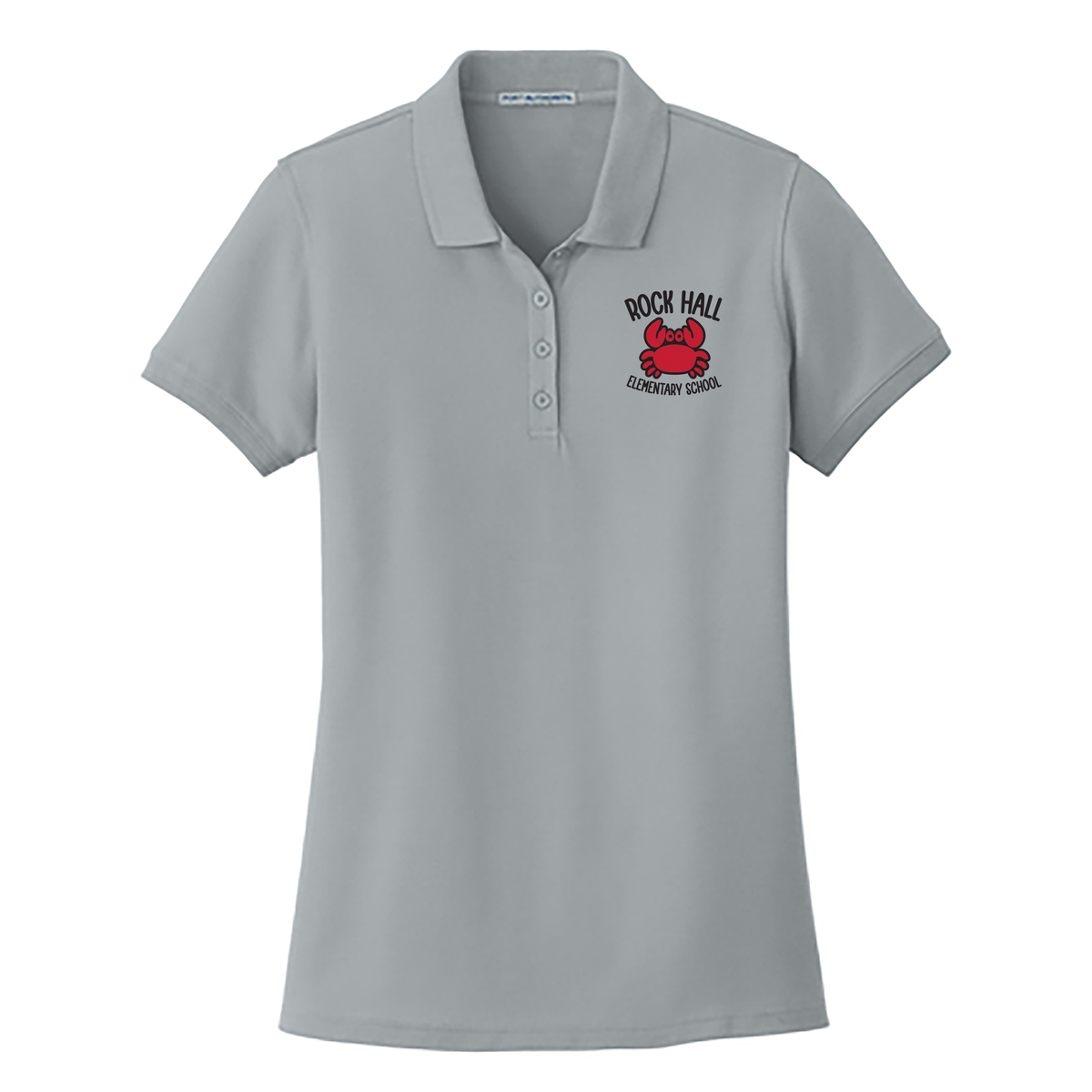 Rock Hall Elementary School Ladies Core Classic Pique Polo