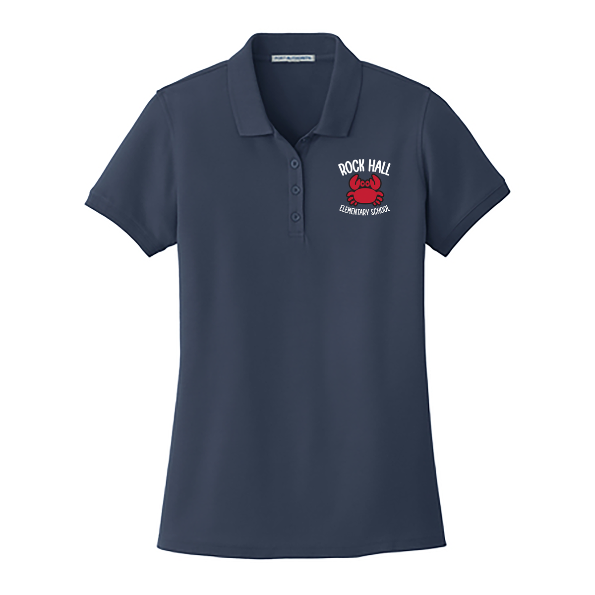 Rock Hall Elementary School Ladies Core Classic Pique Polo