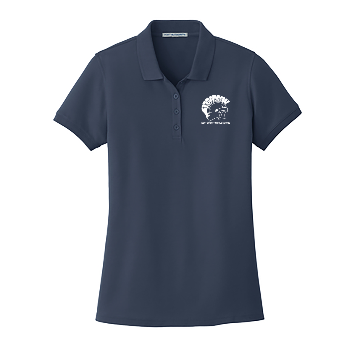 Kent County Middle School Ladies Core Classic Pique Polo