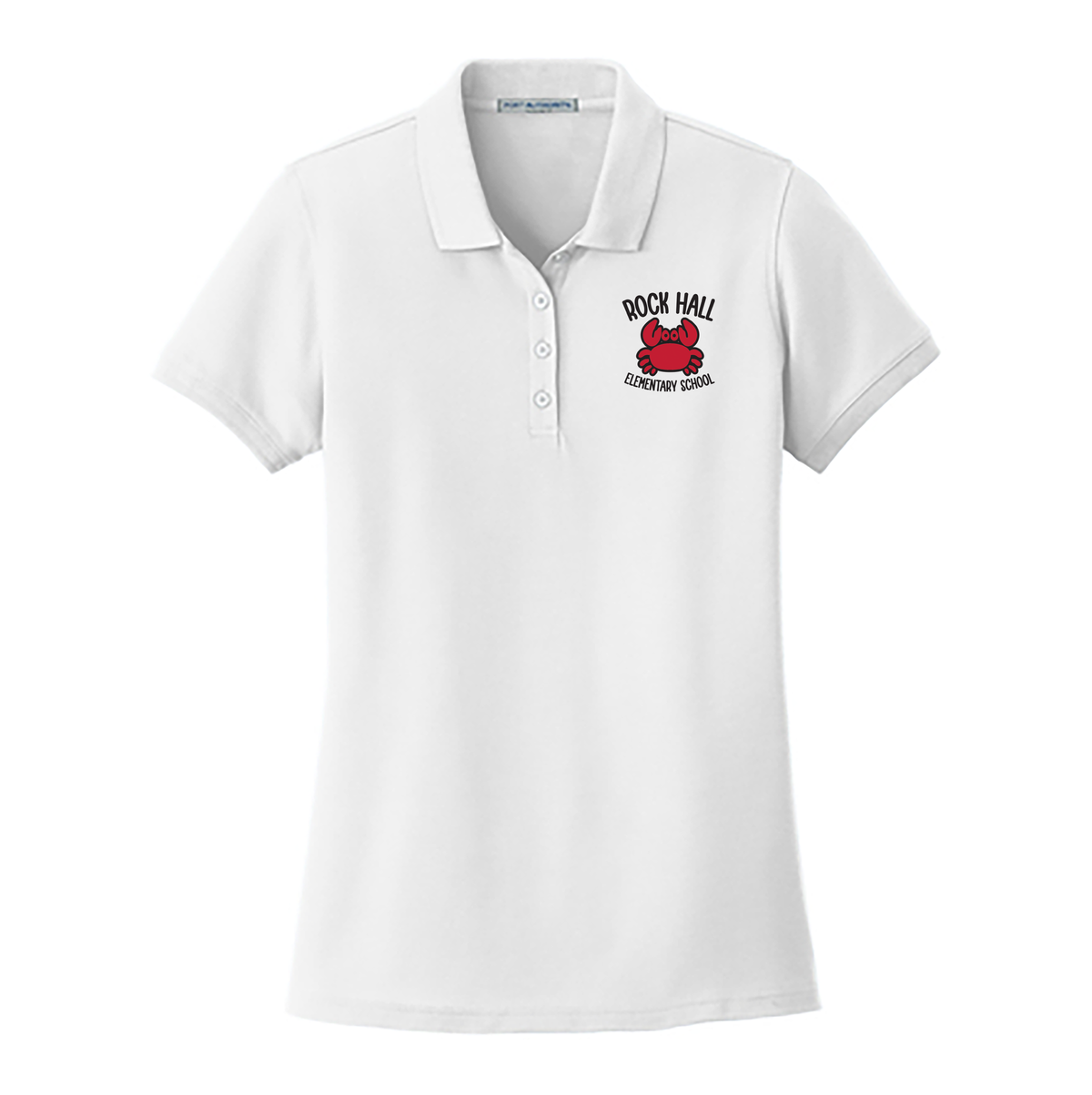 Rock Hall Elementary School Ladies Core Classic Pique Polo