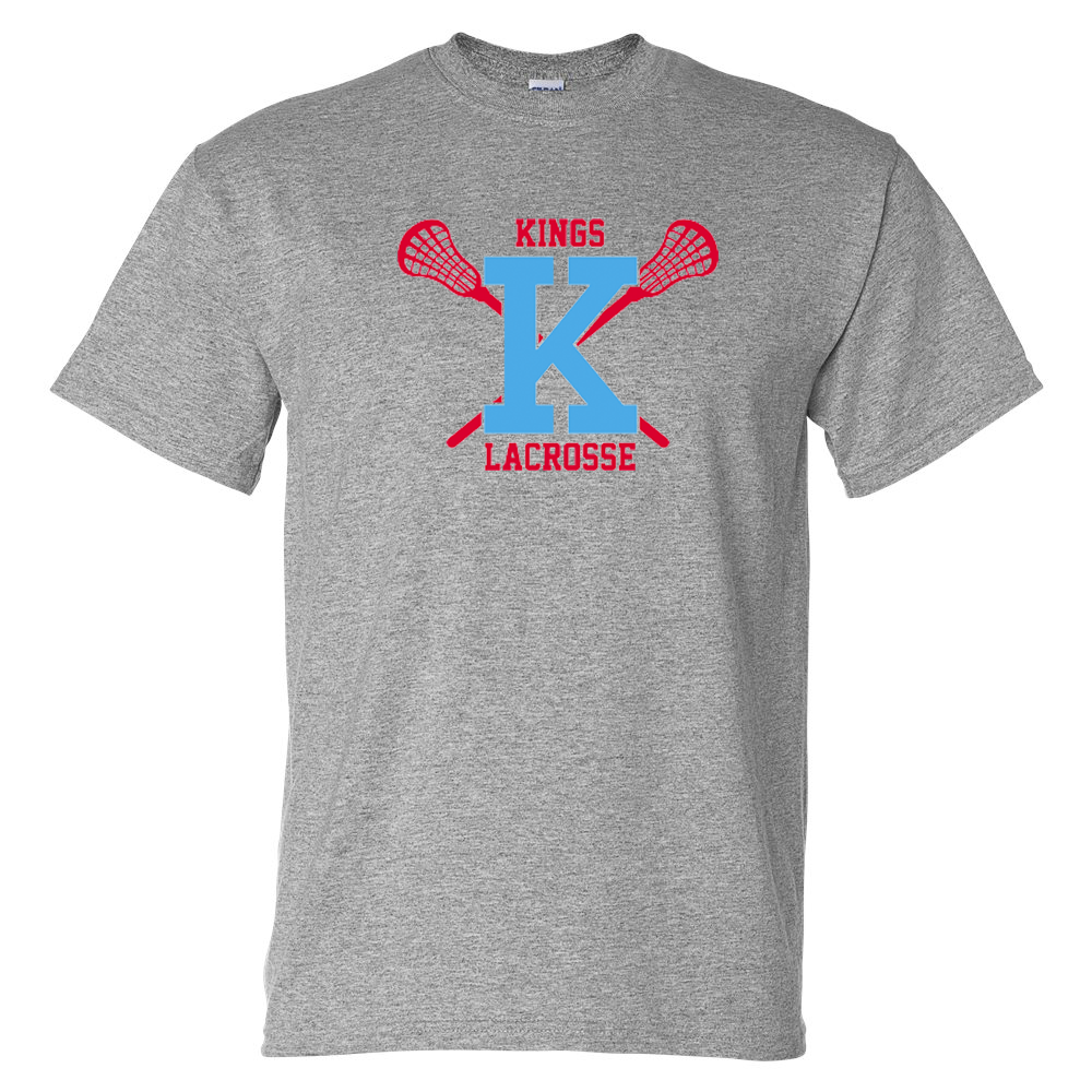 Kings Lacrosse Gildan DryBlend T-Shirt