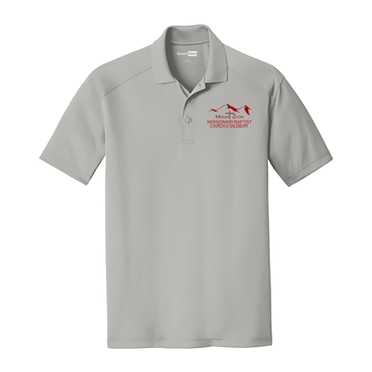 Mount Zion Missionary Baptist Church Lightweight Snag-Proof Polo