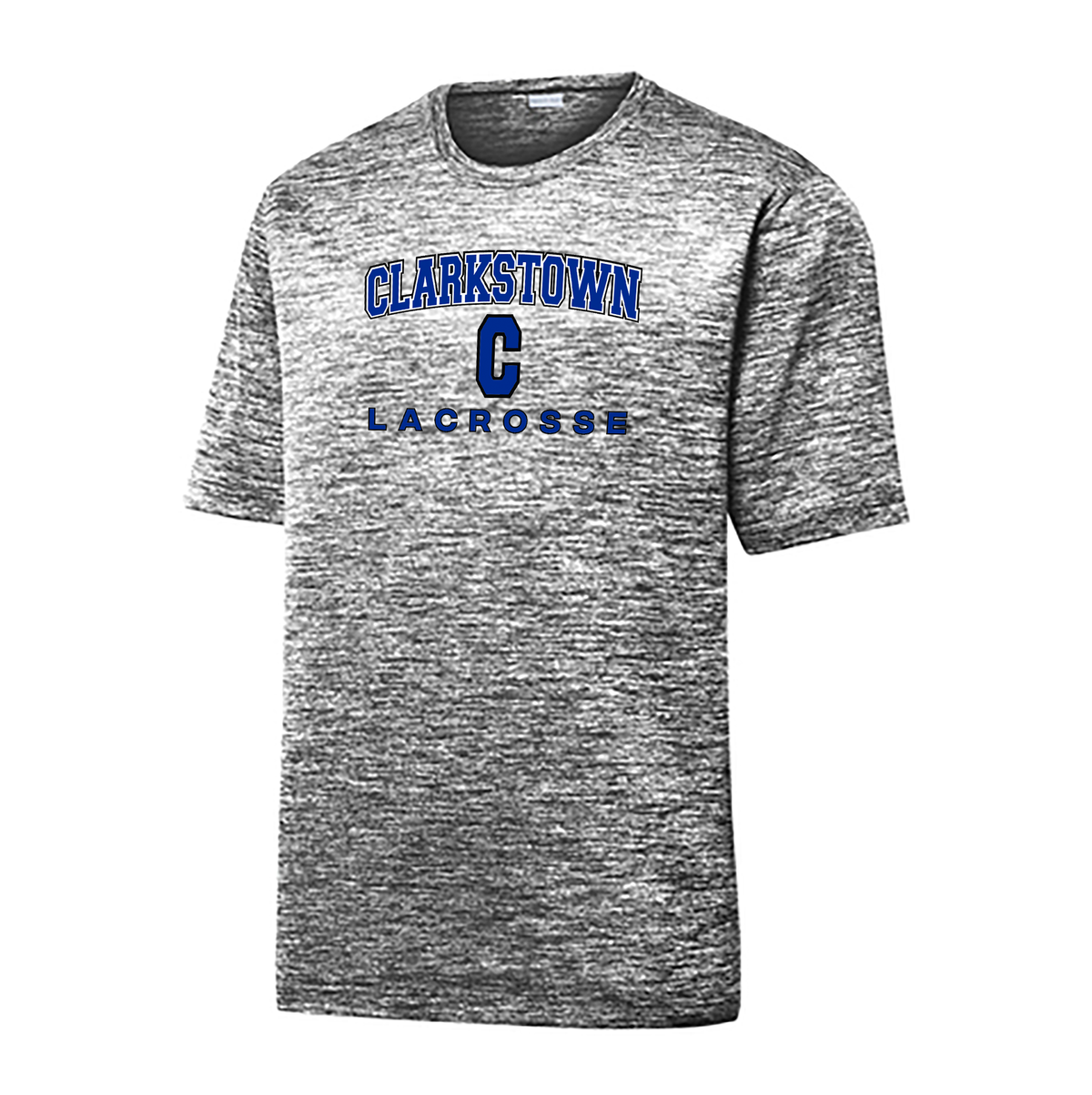 Clarkstown Lacrosse Electric Heather Tee