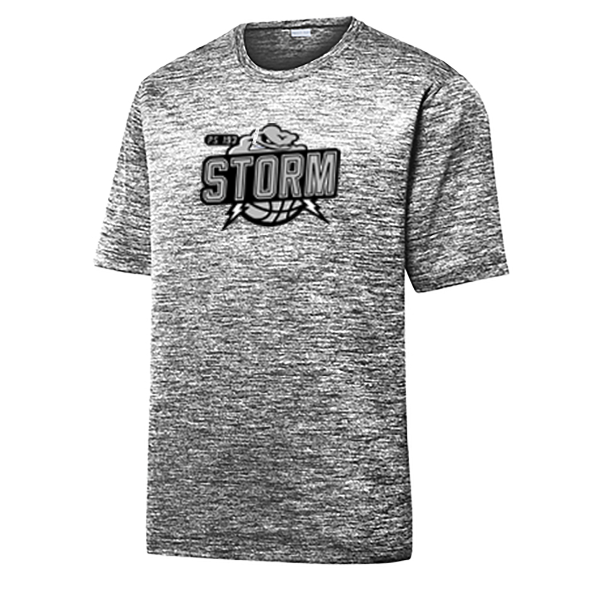 PS 193 Storm Basketball Electric Heather Tee