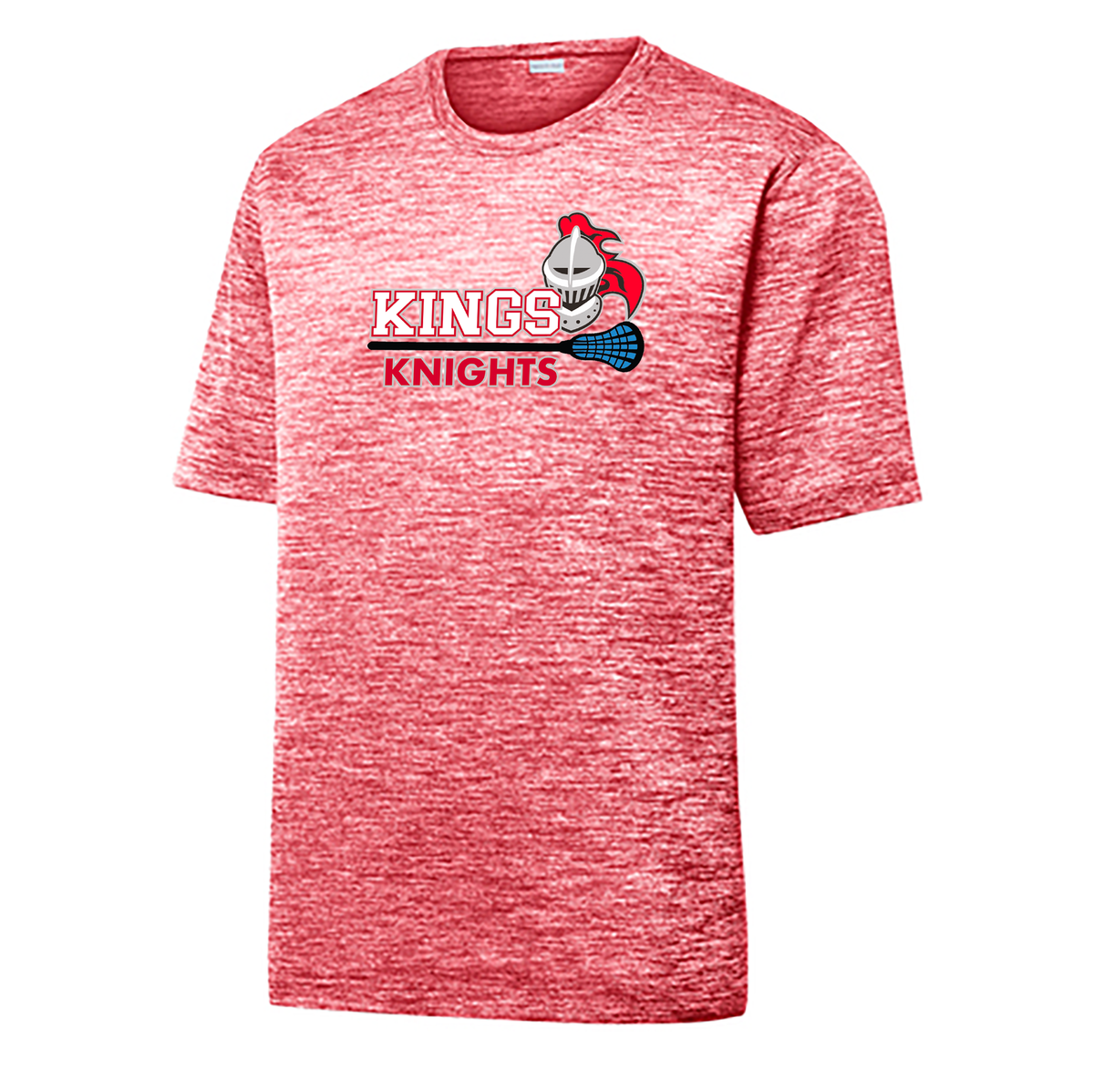 Kings Men's Lacrosse Electric Heather Tee