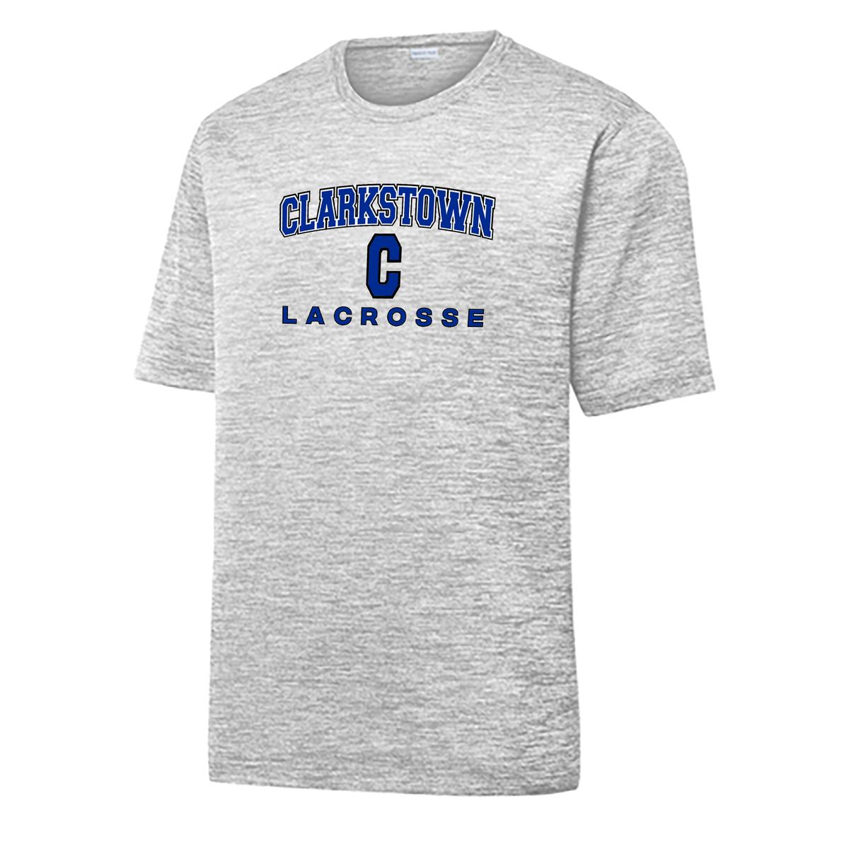 Clarkstown Lacrosse Electric Heather Tee