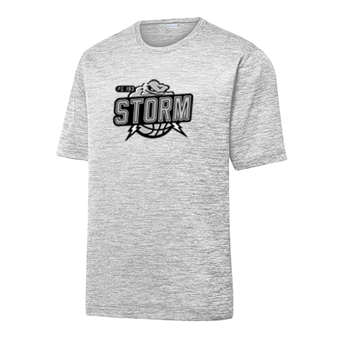 PS 193 Storm Basketball Electric Heather Tee