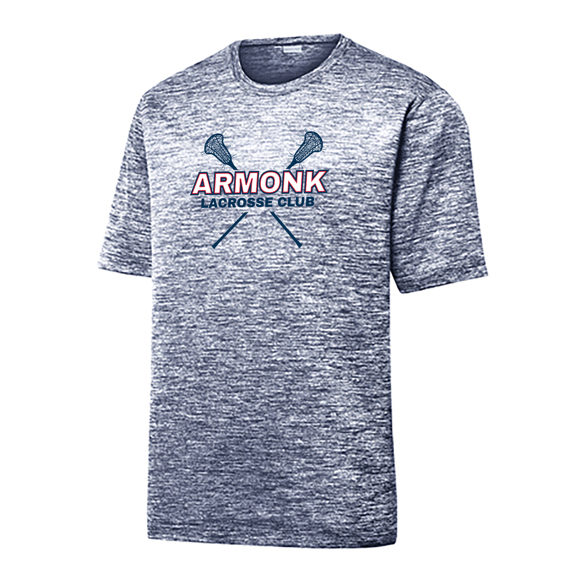 Armonk Lacrosse Club Electric Heather Tee (Youth & Adult)