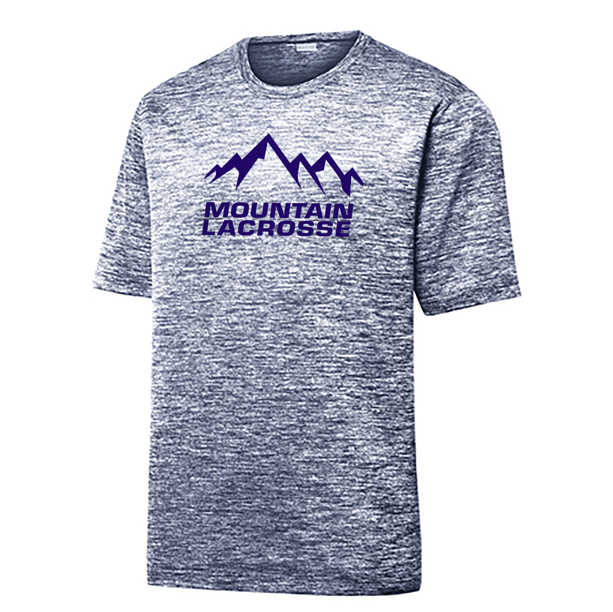 Mountain Lacrosse League Electric Heather Tee