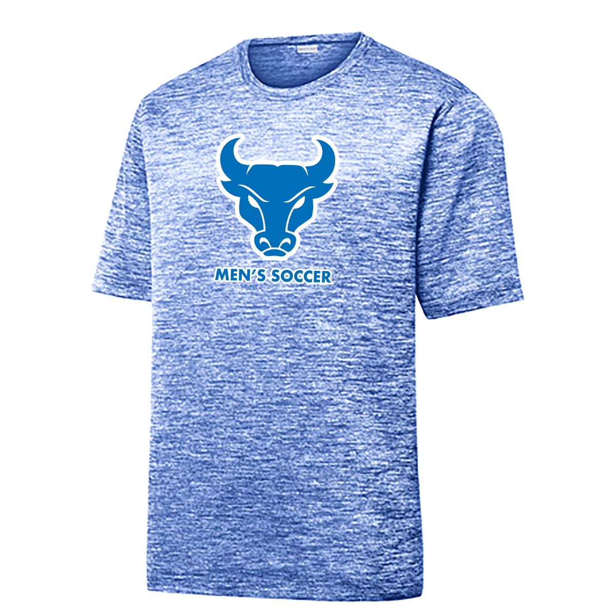 UB Mens Club Soccer Electric Heather Tee