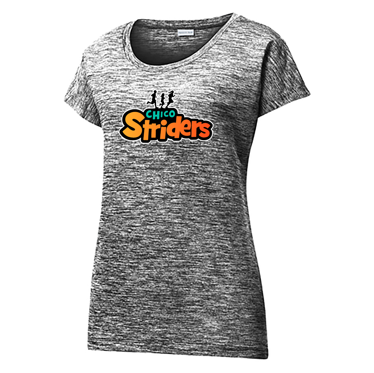 Chico Striders Ladies Electric Heather Tee