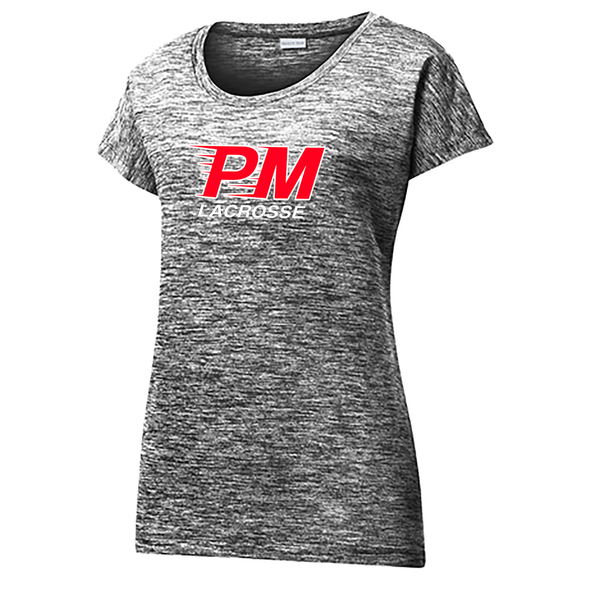 PM Raiders Girls Lacrosse Ladies Electric Heather Tee