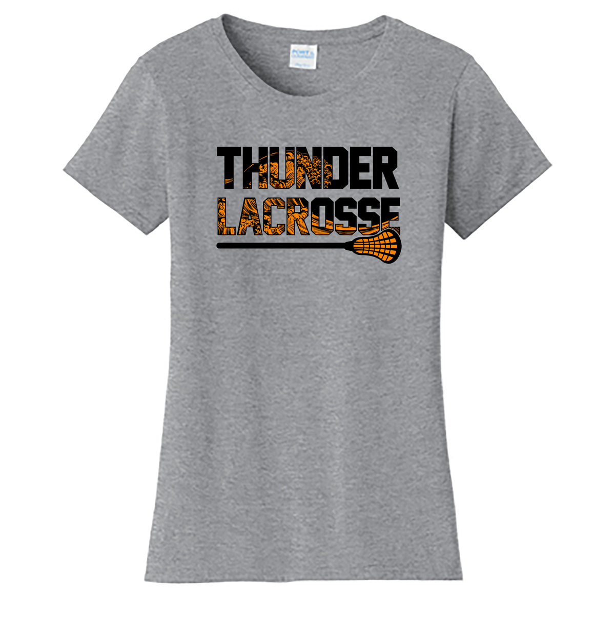 Jersey Thunder Lacrosse Fan Favorite Tee