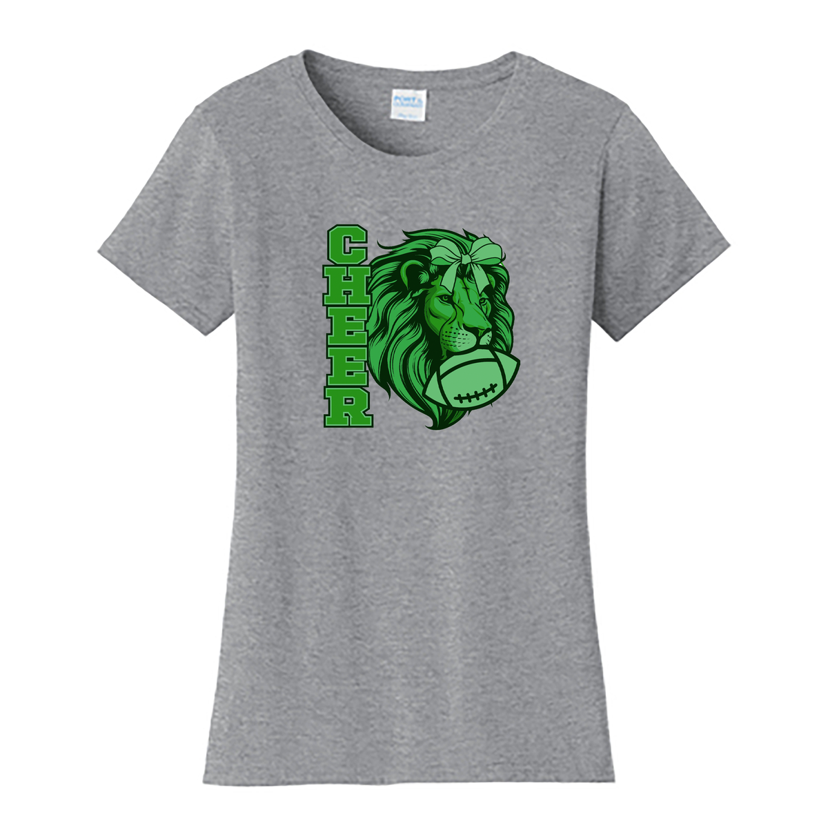 Spring Lions Elite Cheer Ladies Fan Favorite V-Neck Tee