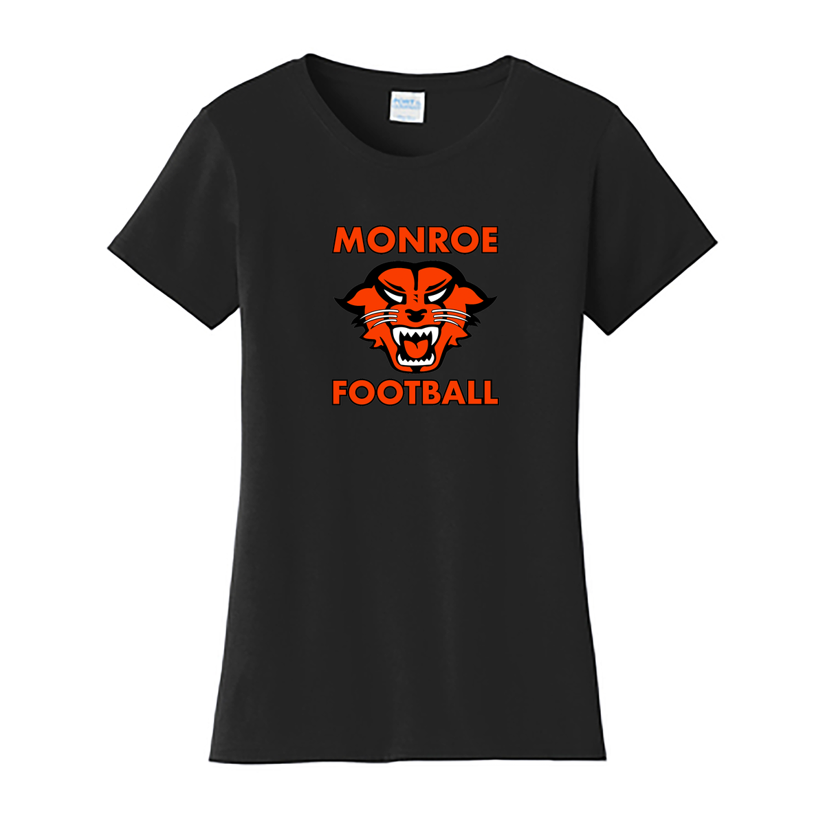 Monroe HS Football Ladies Fan Favorite Tee