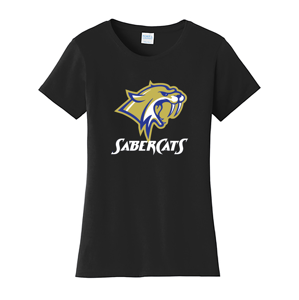 Waterford Sabercats Football Ladies Fan Favorite Tee