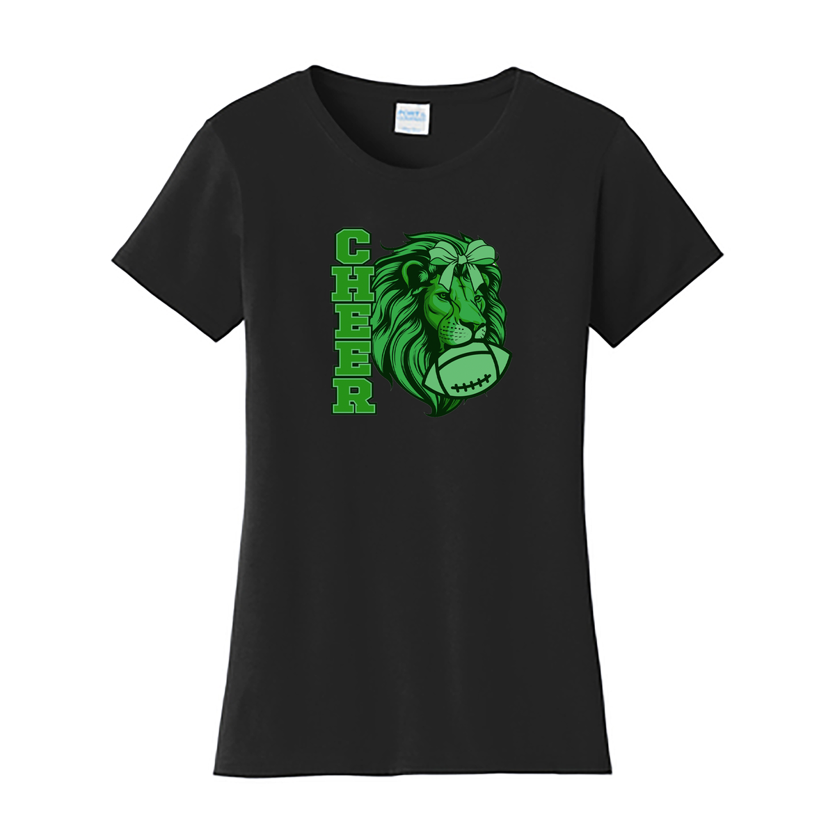 Spring Lions Elite Cheer Ladies Fan Favorite V-Neck Tee