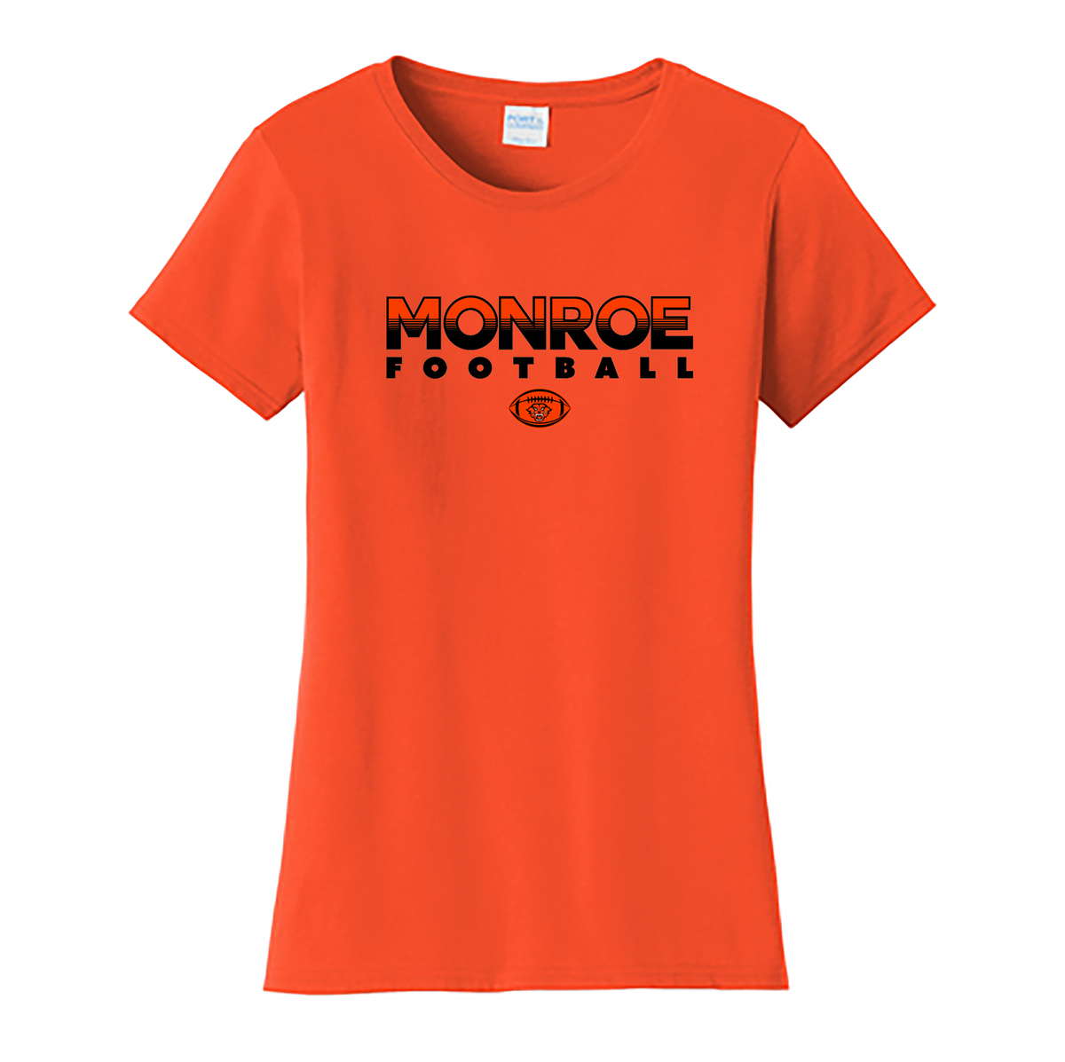 Monroe HS Football Ladies Fan Favorite Tee