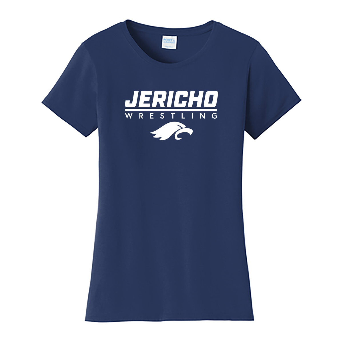 Jericho HS Wrestling Ladies Fan Favorite Tee