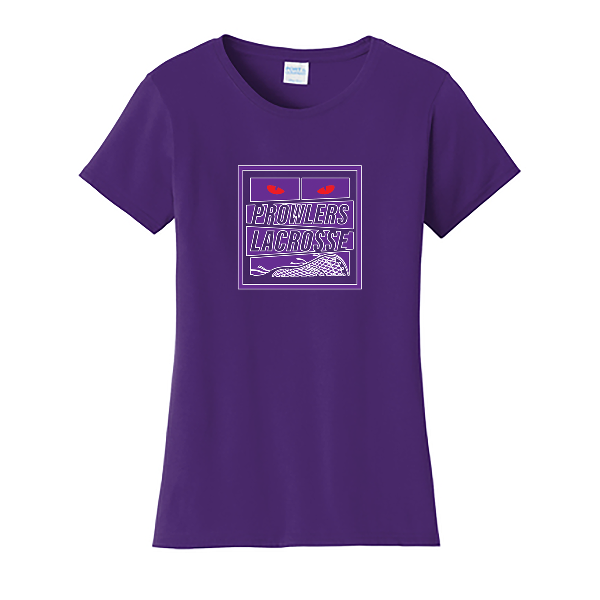 Prowlers Lacrosse Ladies Fan Favorite Tee