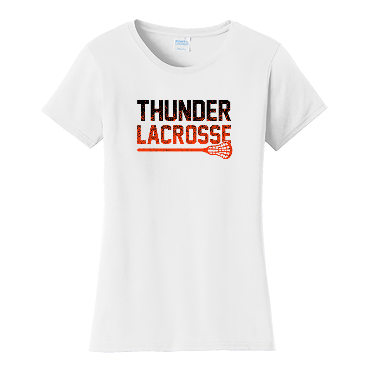 Jersey Thunder Girls Lacrosse Ladies Fan Favorite Tee