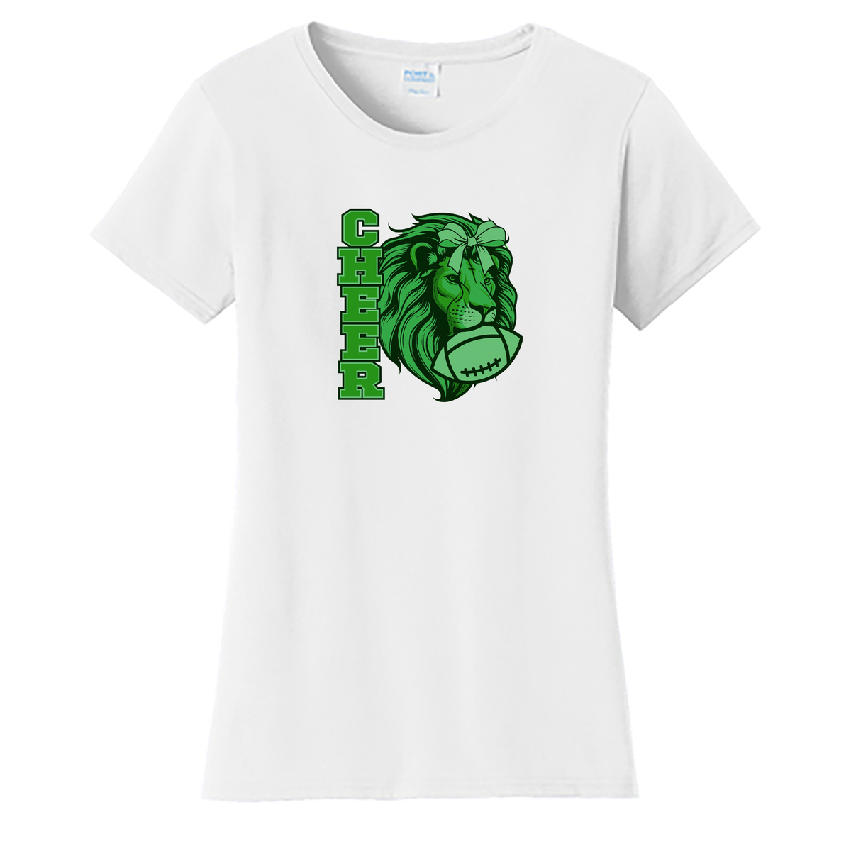 Spring Lions Elite Cheer Ladies Fan Favorite V-Neck Tee