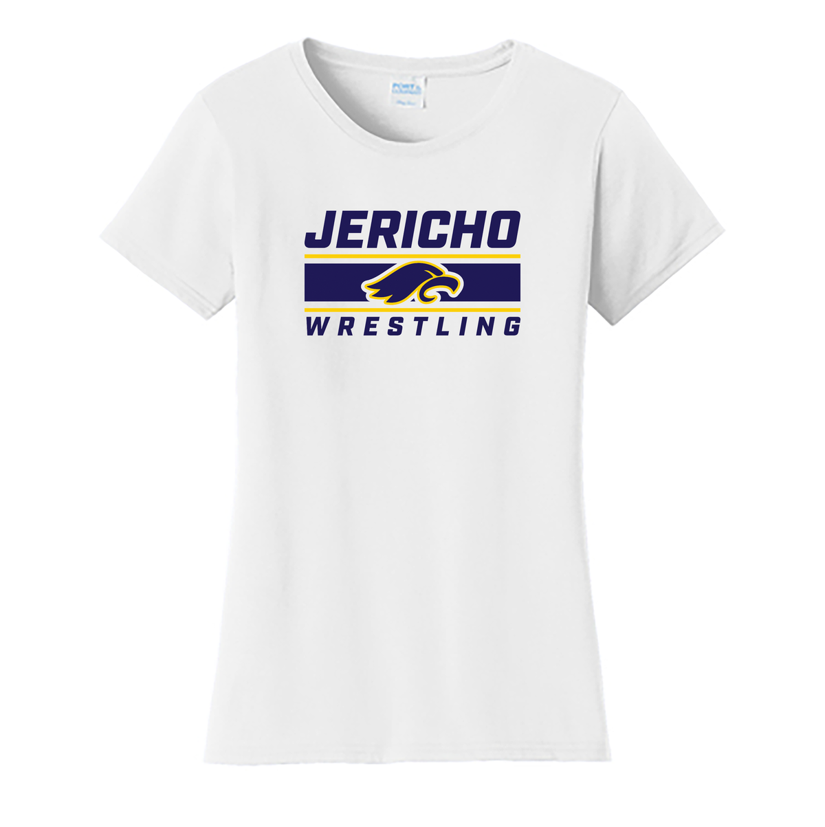 Jericho HS Wrestling Ladies Fan Favorite Tee