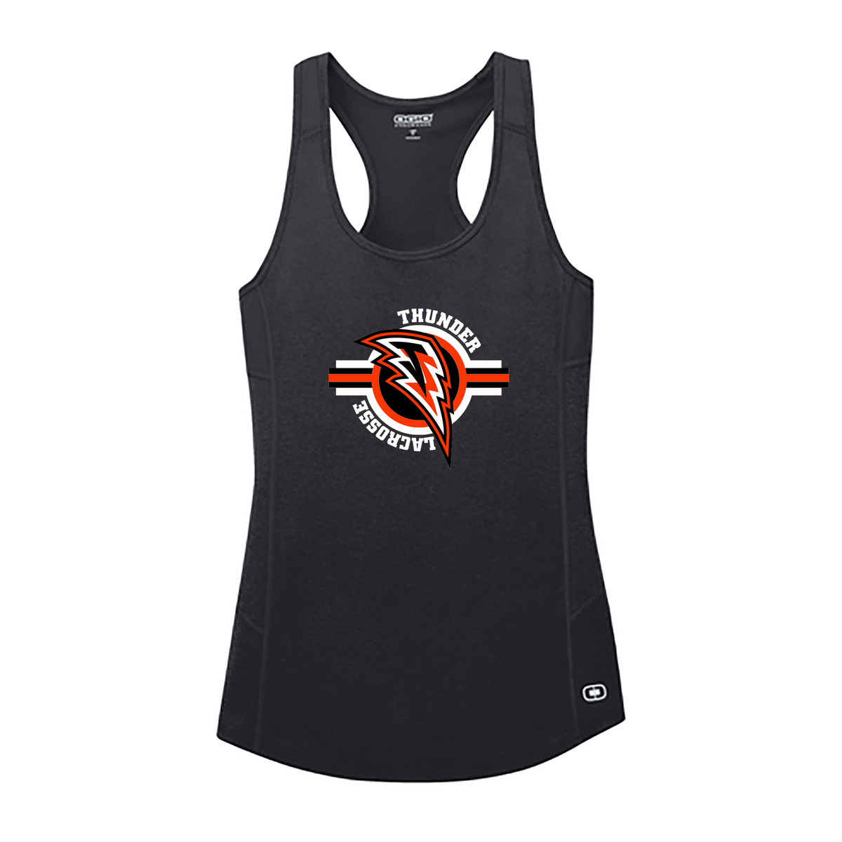 Jersey Thunder Girls Ladies Racerback Tank