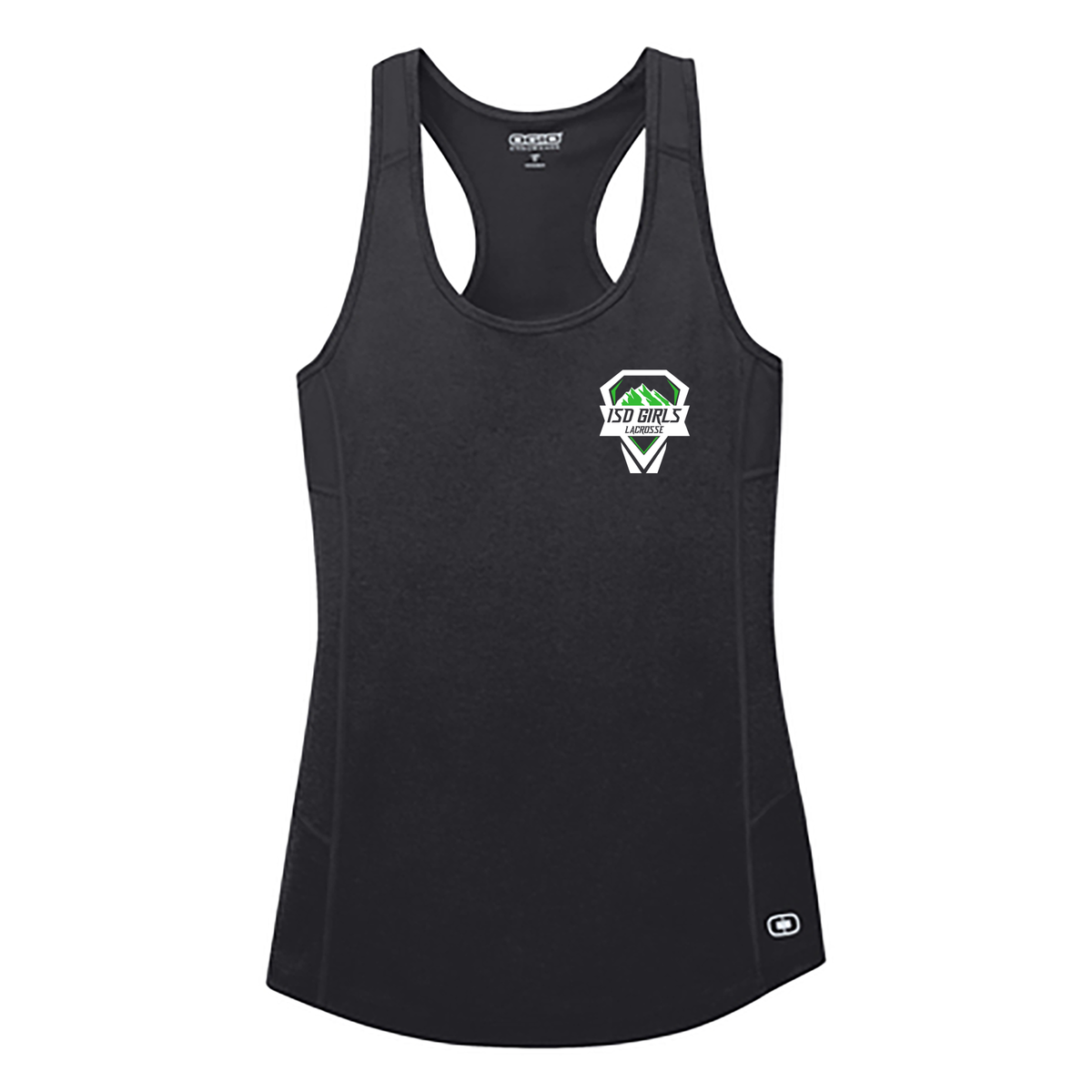 ISD Girl's Lacrosse OGIO® Endurance Ladies Racerback Tank