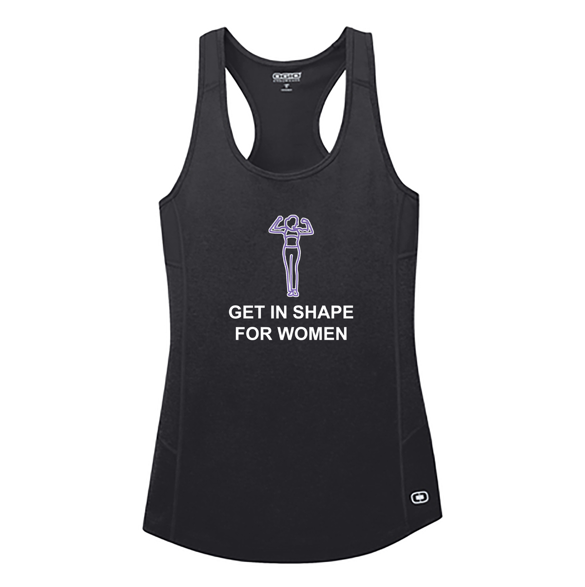 Get In Shape For Women Personal Training OGIO Endurance Ladies Racerback Tank