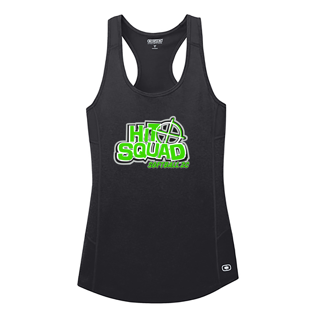 Hit Squad Softball OGIO® Endurance Ladies Racerback Tank