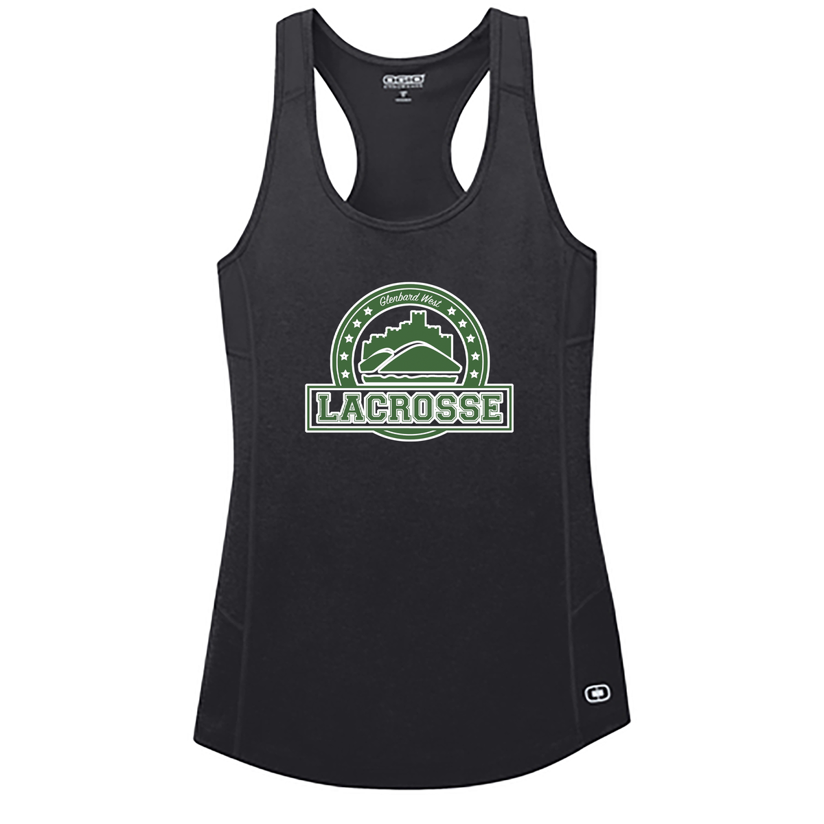Glenbard West Lacrosse OGIO Endurance Ladies Racerback Tank