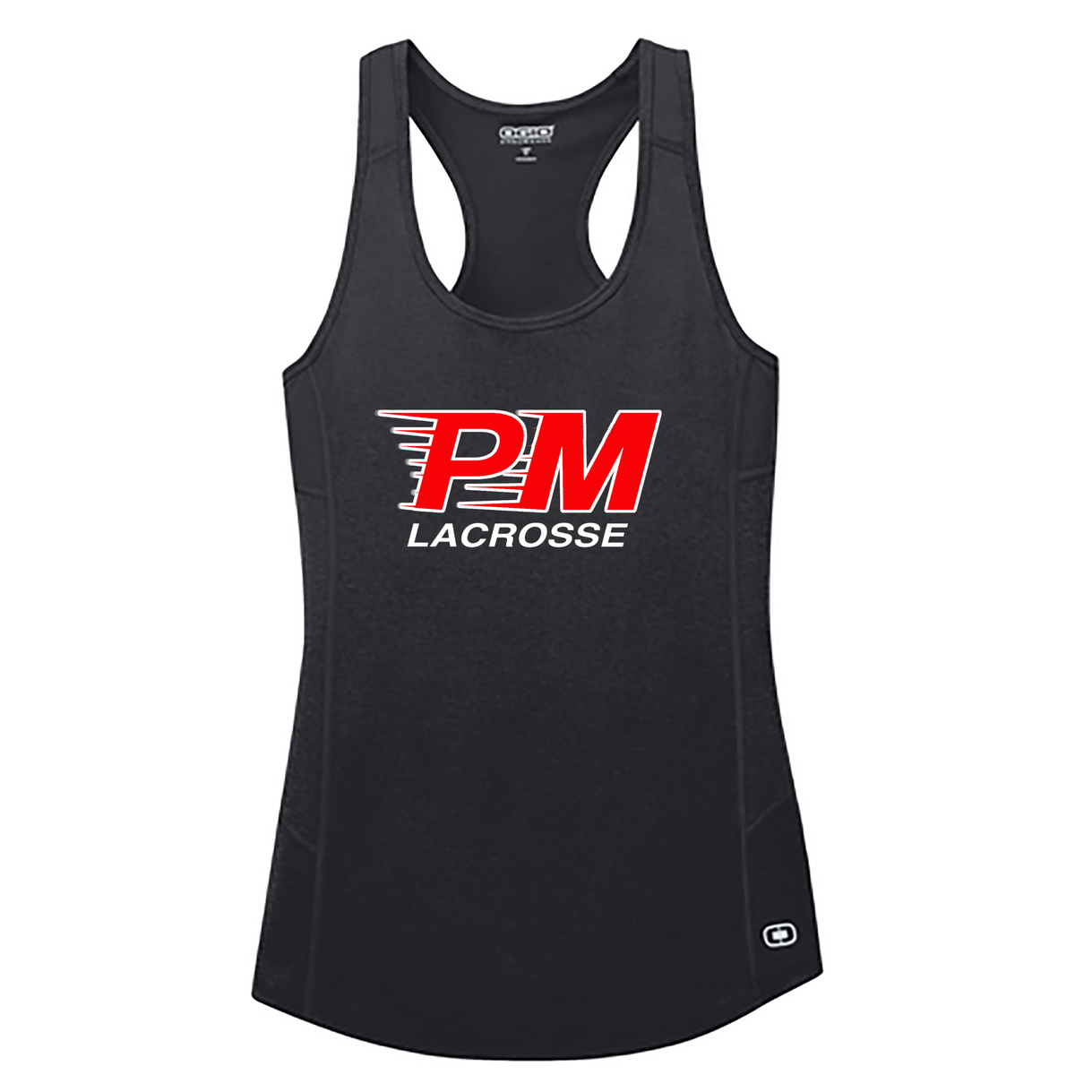 PM Raiders Girls Lacrosse OGIO Endurance Ladies Racerback Tank