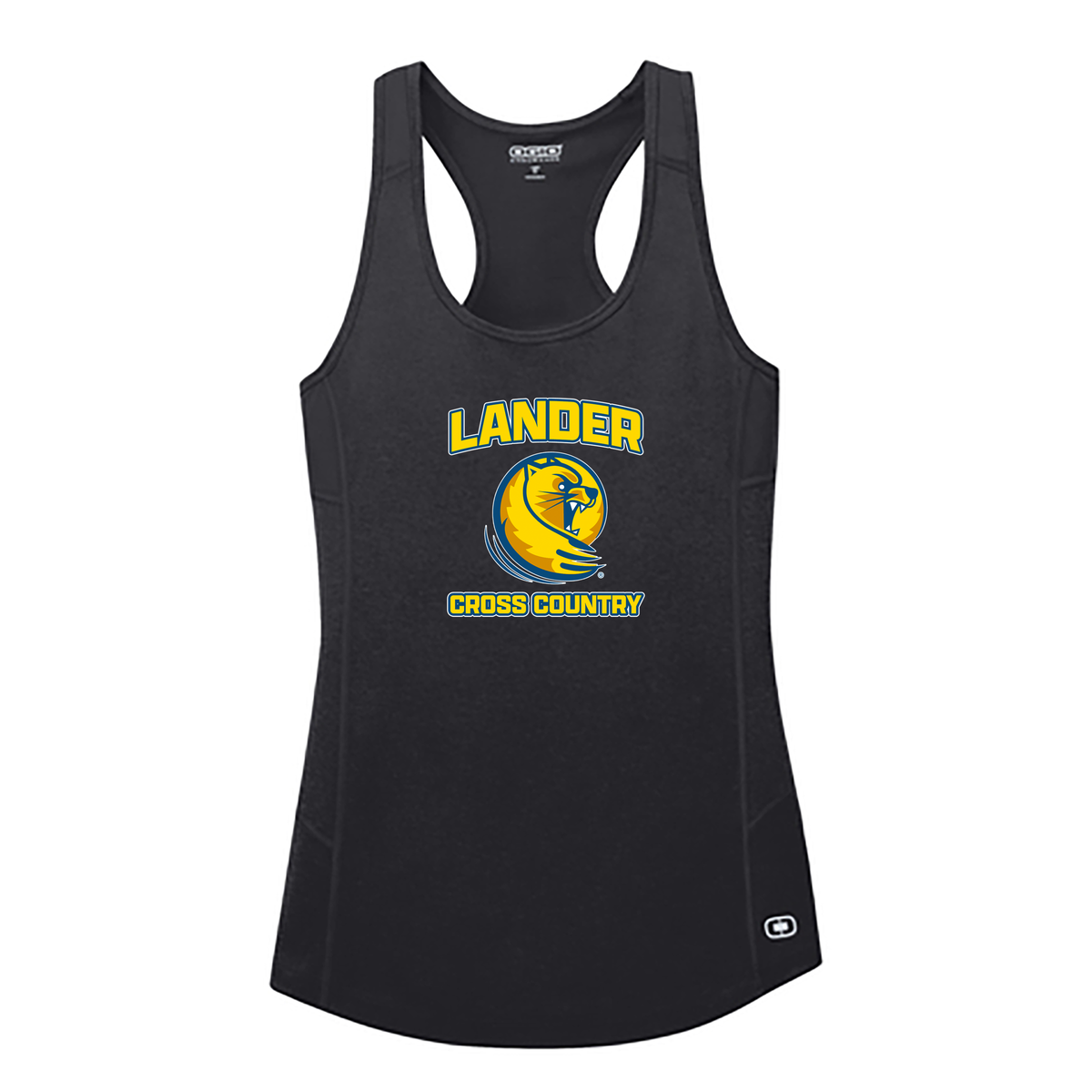 Lander Cross Country OGIO® Endurance Ladies Racerback Tank