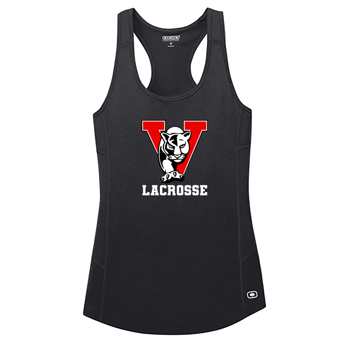 Vista HS Girls Lacrosse OGIO Endurance Ladies Racerback Tank