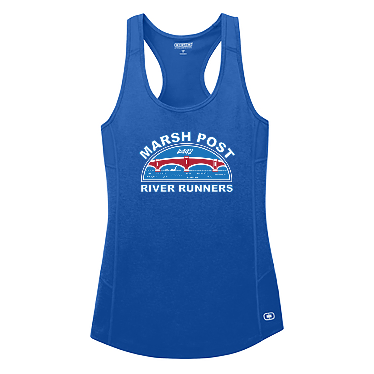 Marsh Post River Runners OGIO® Endurance Ladies Racerback Tank