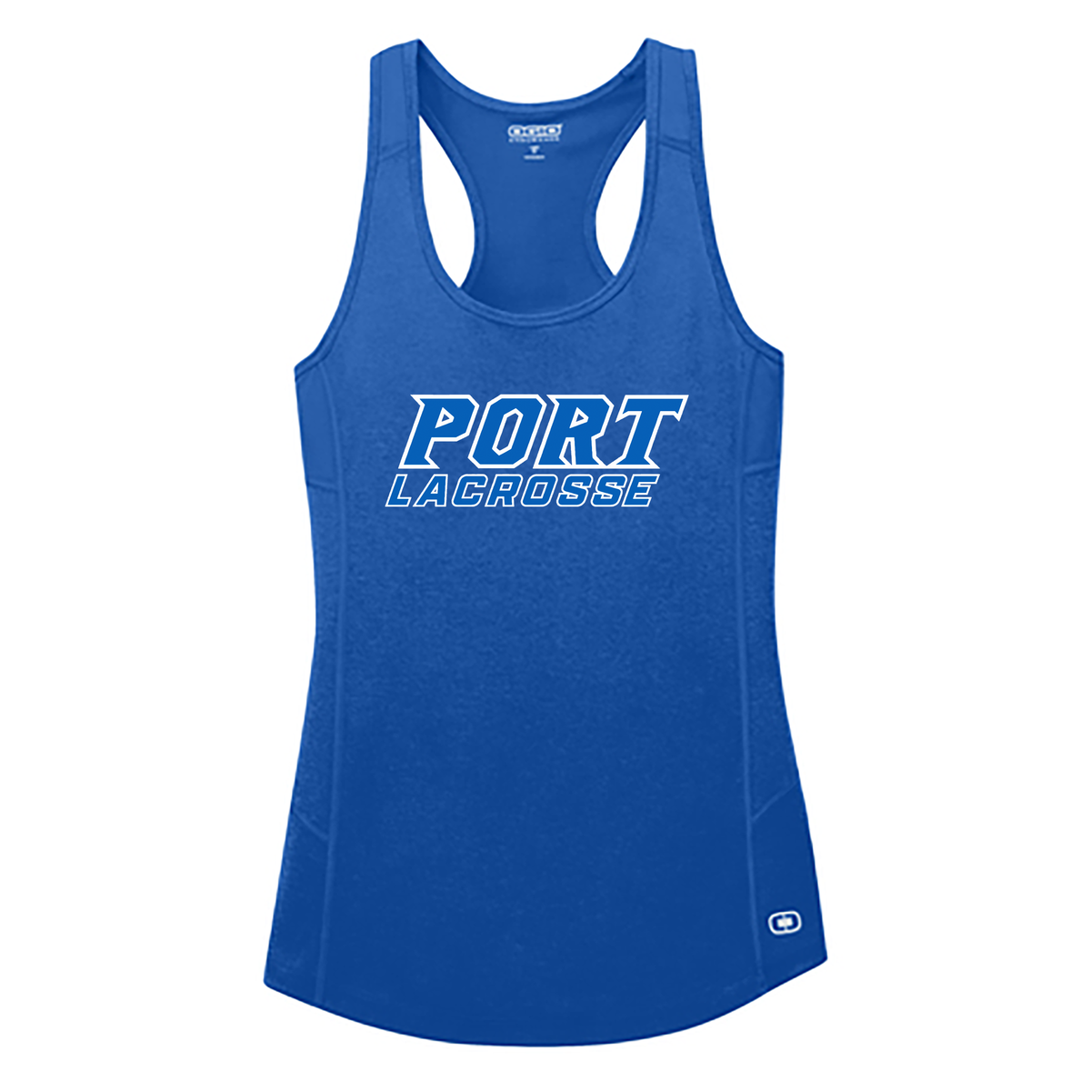 Port Washington Girls Lacrosse OGIO Endurance Ladies Racerback Tank